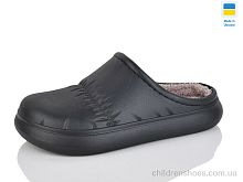 Галоши N114 чорний Lot Shoes / p. 36-41 / 6пар