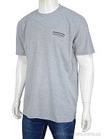 Футболка 3188-17 grey Мир / p. 3XL-6XL / 4пар