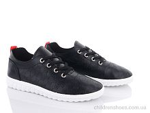 Кроссовки 9-765 black Violeta / p. 36-41 / 8пар