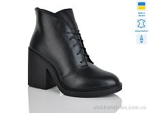 Ботинки N1 чорний к. зима Sali / p. 37-39 / 6пар