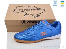 Футбольная обувь DM024123 royal Restime / p. 41-45 / 8пар