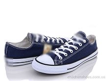 Кеды Y131(A6) navy-white Violeta / p. 40-45 / 8пар