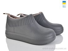 Галоши Крок Б30 т.сірий Vladimir / p. 37-42 / 6пар