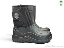 Сапоги из пены М137 чорний Rai shoes / p. 41-46 / 8пар