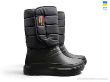 Сапоги из пены СМ4 чорний Rai shoes / p. 41-46 / 8пар