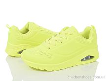 Кроссовки 20-1029-5 yellow Violeta / p. 36-41 / 8пар