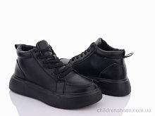 Кроссовки M6060-1 black k Violeta / p. 36-41 / 8пар