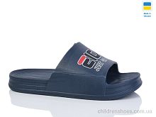 Шлепки 106 синій Lot Shoes / p. 41-45 / 6пар