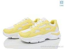 Кроссовки M3 white-yellow Синдикат взуття / p. 37-41 / 8пар