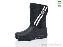 Сапоги из пены P5 чорний Lot Shoes / p. 36-40 / 8пар