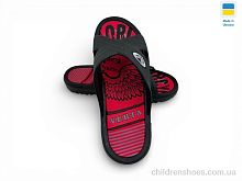 Шлепки 12X чорний Rai shoes / p. 41-45 / 6пар