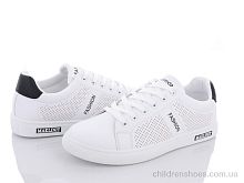 Кроссовки 20-980 white-black Violeta / p. 40-45 / 8пар