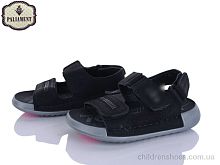 Сандалии C16 black PALIAMENT / p. 26-31 / 8пар