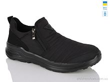 Ботинки 5301 чорний Lot Shoes / p. 41-45 / 6пар