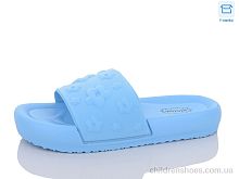 Шлепки X31 blue Hongquan / p. 36-41 / 8пар