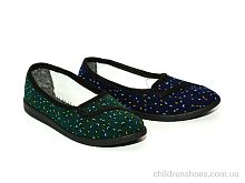 Тапки Луцк хлястик Slippers / p. 37-42 / 20пар