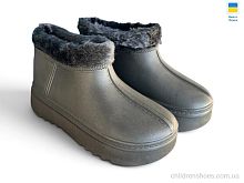 Сапоги из пены BM37 графіт Rai shoes / p. 38-42 / 6пар