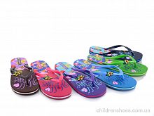 Шлепки HD48L mix Sydney / p. 36-40 / 30пар