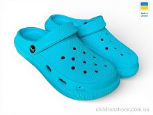 Кроксы С98 бірюзовий Rai shoes / p. 36-41 / 6пар