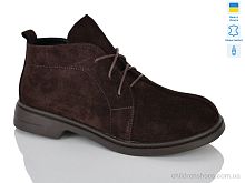Ботинки 273 корич.з. демі Sali / p. 37-41 / 6пар