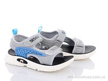 Сандалии DL43(B08) grey-blue Violeta / p. 27-31 / 5пар