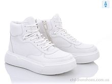 Ботинки M6061-2 white Violeta / p. 36-41 / 8пар