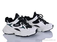 Кроссовки G569 black-white Clibee-ShoSho / p. 27-31 / 6пар