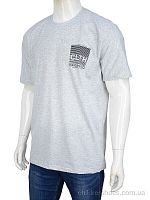 Футболка 3188-34 grey Мир / p. 3XL-6XL / 4пар