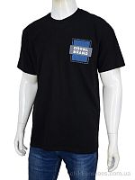 Футболка 3188-3 black Мир / p. 3XL-6XL / 4пар