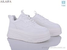 Кроссовки 5050 white Ailaifa / p. 36-41 / 6пар