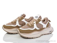 Кроссовки 136-35-7 brown Violeta / p. 36-41 / 8пар