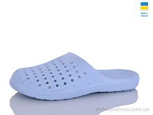 Шлепки 202 блакитний Inblue / p. 36-41 / 6пар