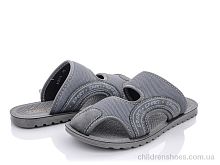Шлепки M201-4 grey Violeta / p. 40-45 / 8пар