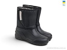 Сапоги из пены B164 A чорний Rai shoes / p. 42-45 / 6пар