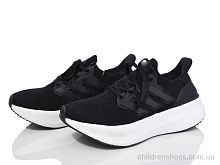 Кроссовки HD51-1101 black-white Violeta / p. 36-41 / 8пар