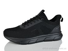 Кроссовки AML26023 black Restime / p. 41-45 / 8пар