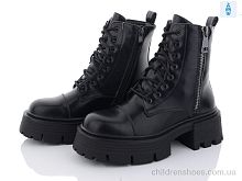 Ботинки E8443-1 black Violeta / p. 36-41 / 8пар