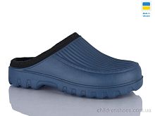 Сабо C40 т.синій Inblue / p. 40-45 / 12пар
