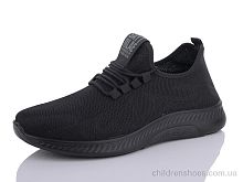 Кроссовки 910 black піна Pet / p. 40-45 / 8пар