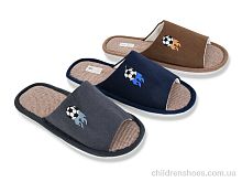 Тапки H101 mix Soylu / p. 40-45 / 12пар