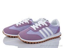 Кроссовки HD14(149-54) purple-white Violeta / p. 36-41 / 8пар