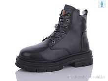 Ботинки 2276 black Xifa / p. 36-41 / 8пар