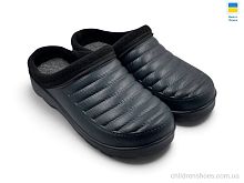 Сабо BM34 чорний Rai shoes / p. 37-41 / 6пар