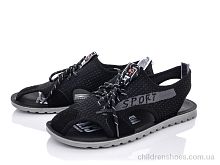 Сандалии M201-7 black Violeta / p. 40-45 / 8пар