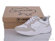 Кроссовки AWB24014 white Restime / p. 36-41 / 8пар