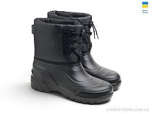 Сапоги из пены B-165A чорний Rai shoes / p. 42-45 / 6пар