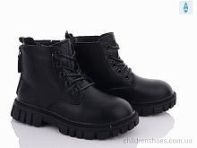 Ботинки Y103(A2155) black Violeta / p. 32-37 / 6пар