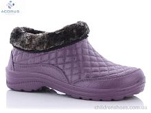 Галоши Б03 бордовый Acorus / p. 37-41 / 12пар