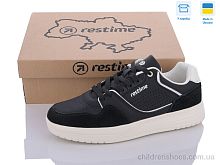 Кроссовки SMB24069 black Restime / p. 41-46 / 8пар