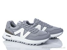 Кроссовки HD35(149-16) grey-white Violeta / p. 40-45 / 8пар